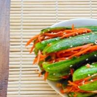 Вкусные огурцы по-корейски: пошаговый рецепт приготовления Соленые огурцы по корейски