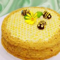 Как сделать медовые коржи для торта?