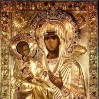 Икона божьей матери троеручица значение и молитва