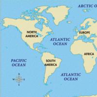 Краткий курс океанографии: сколько океанов на Земле и каковы их названия Как расположены океаны