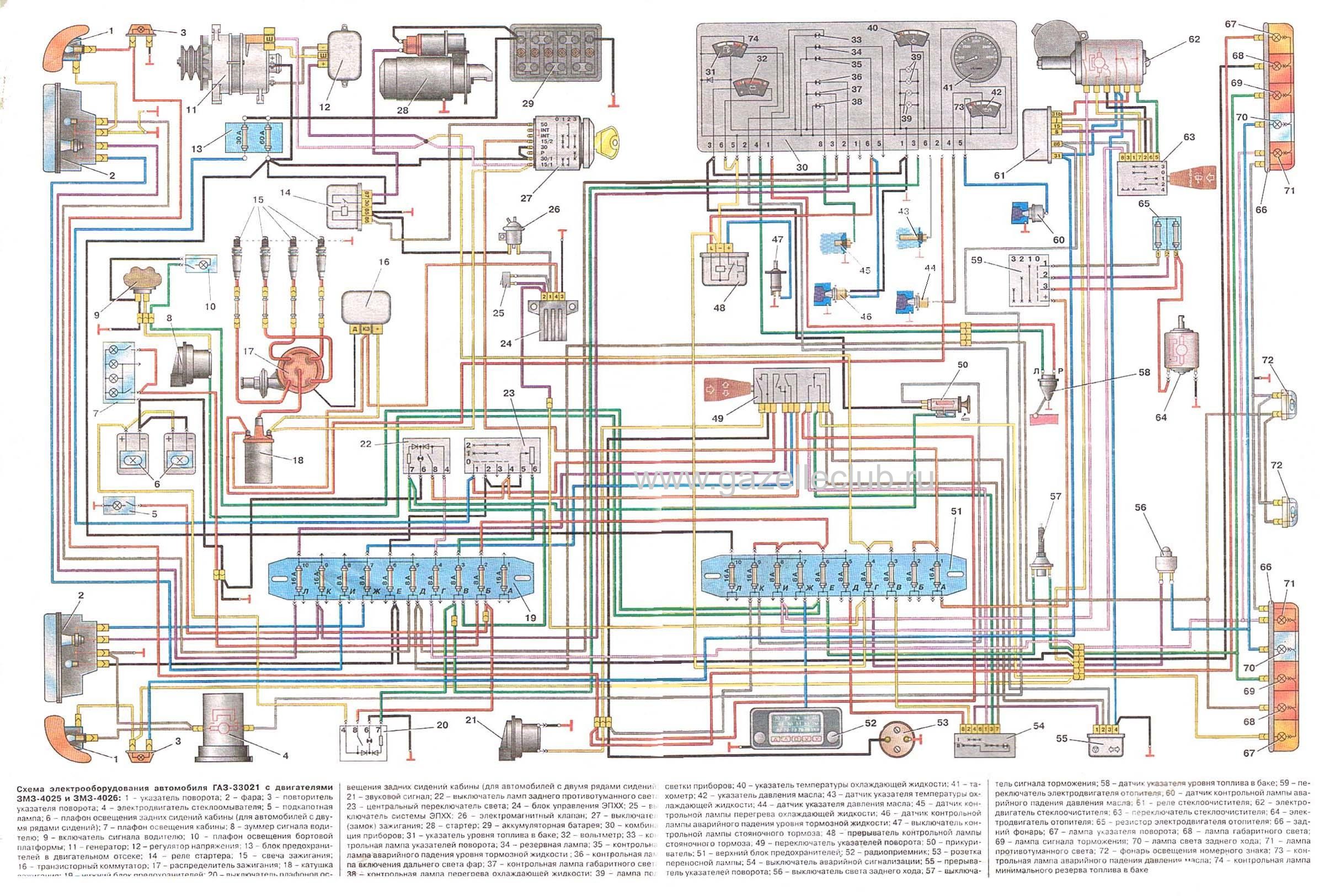 Электросхемы газель карбюратор. Газель 2705 схема электрооборудования с двигателем 402. Схема электрооборудования ГАЗ-3302, -2705 С двигателями ЗМЗ-402. Газель 402 двигатель схема электрооборудования. Электропроводка Газель 3302 402 карбюратор.